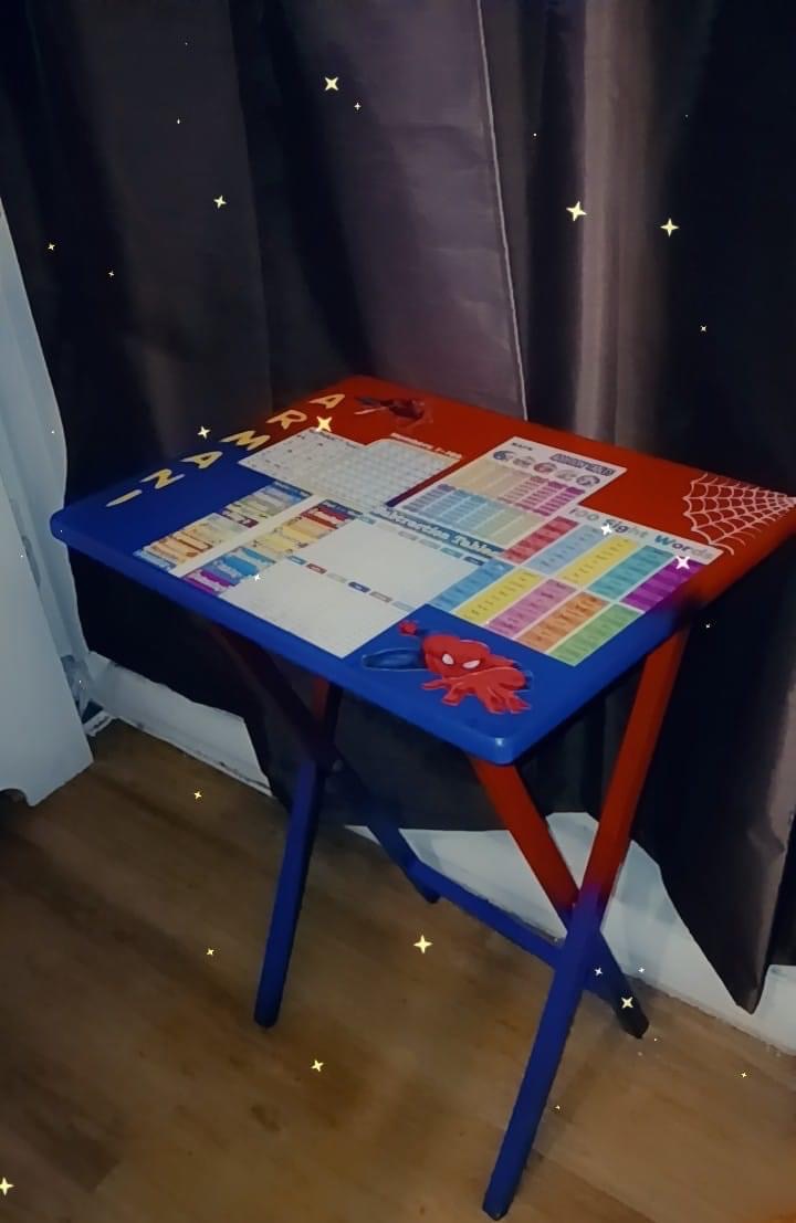 Kids Custom Learning Tables